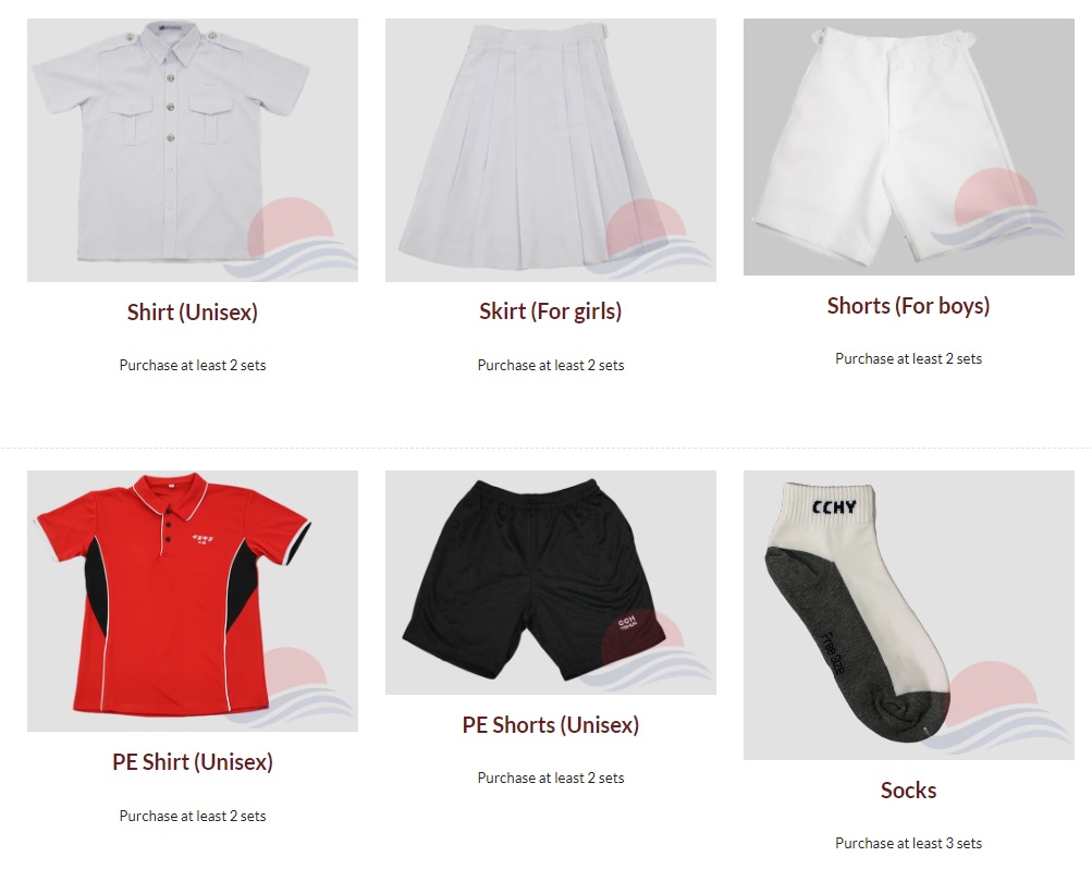 School Uniform Sales (===draft copy===)